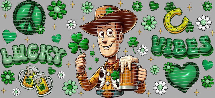 16oz St Patrick s Day-J11-95